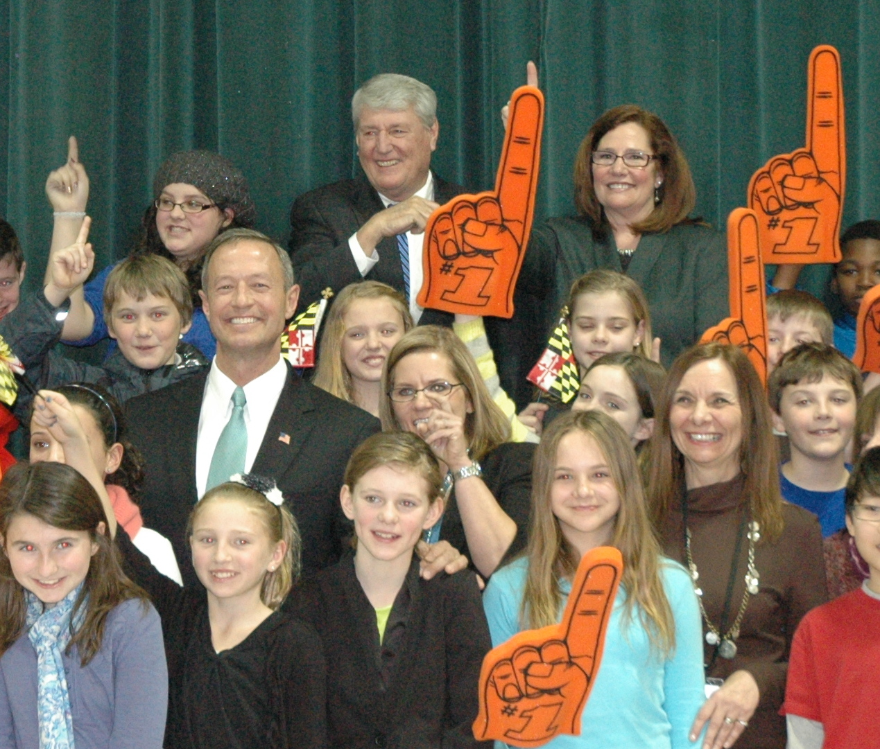 betty#1foamfinger